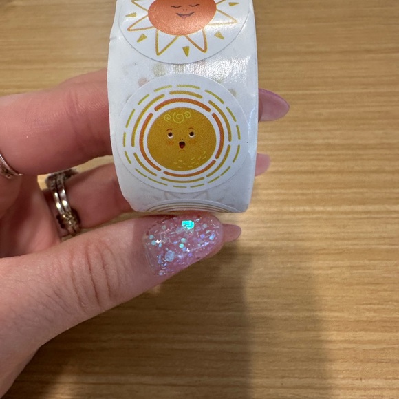 Sunshine Themed Stickers - Picture 3 of 5